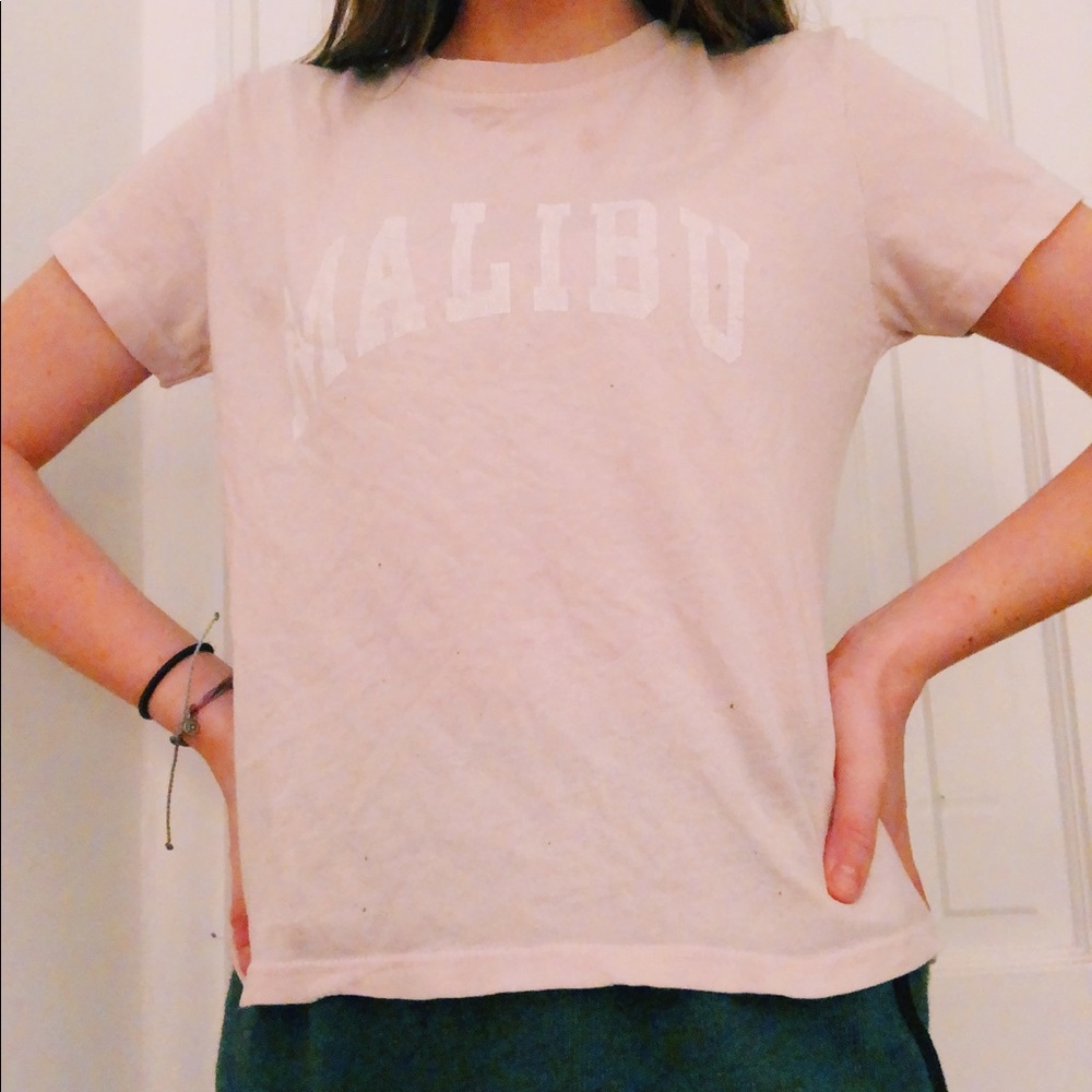 Brandy Melville Malibu top